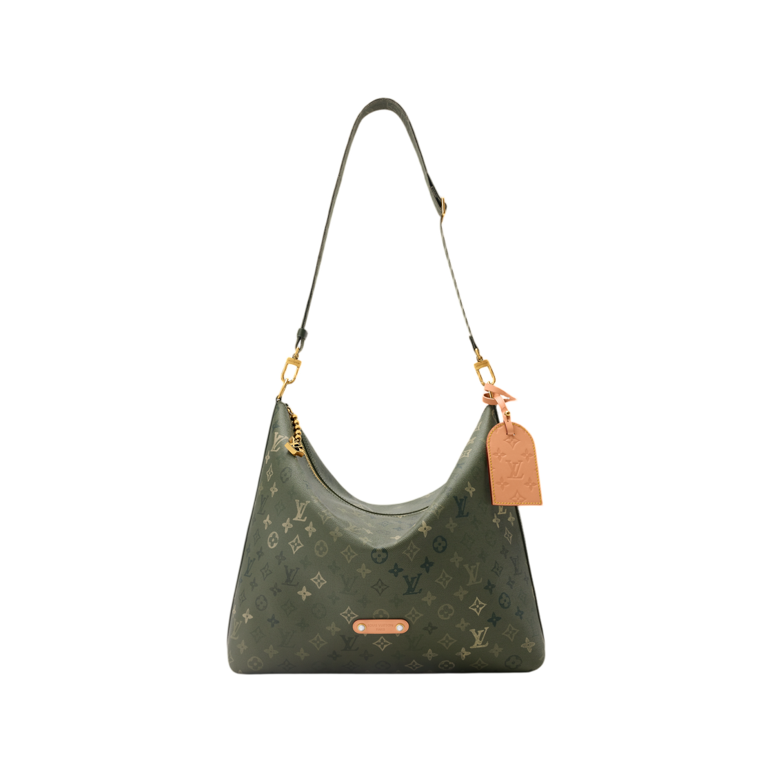 M27181 Louis Vuitton Vagabond Hobo Khaki