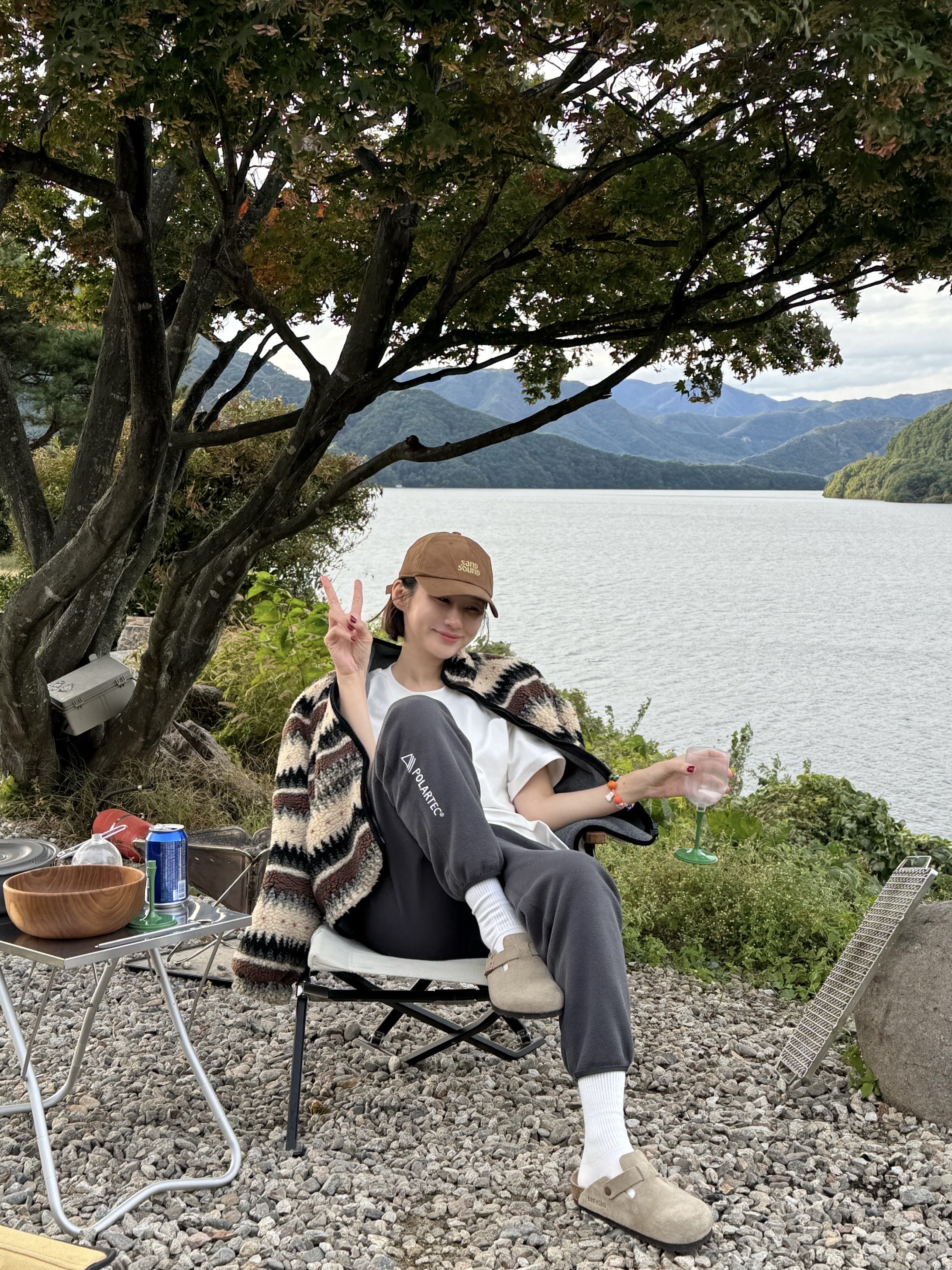 Birkenstock Boston Soft Footbed Taupe - Regular, Birkenstock Boston Soft Footbed Taupe - Narrow 착용 스타일 - 1