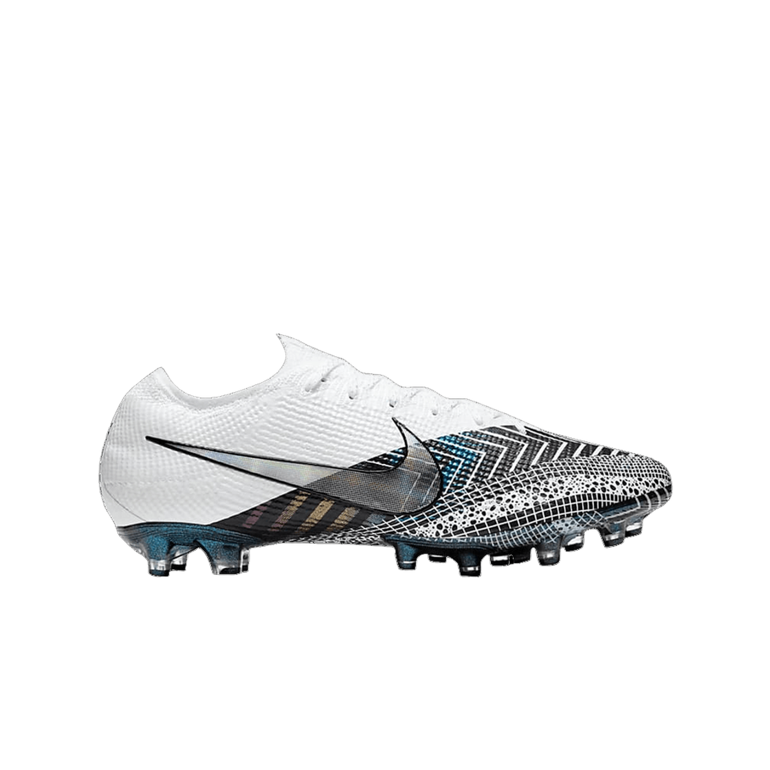 CJ1294-110 Nike Vapor 13 Elite MDS AG Pro White Black