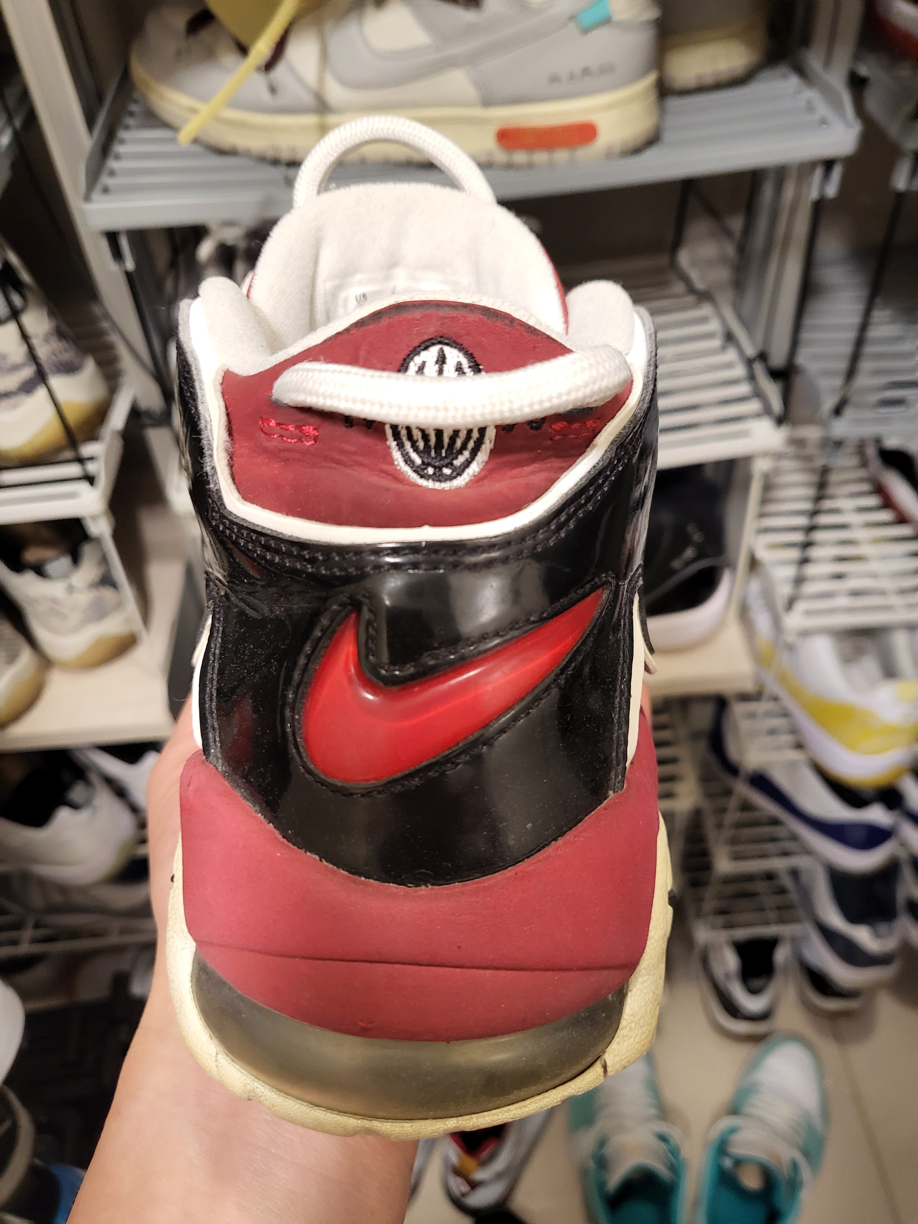 Nike Air More Uptempo 96 Bulls 2021 착용 스타일 - 2