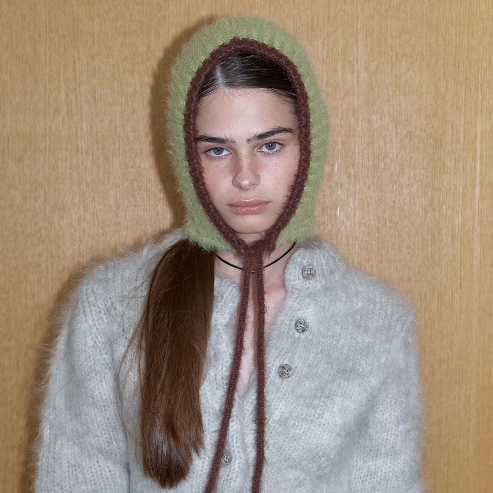 러브미몬스터 스노위 스무디 바라클라바 올리브(lovememonster Snowy Smoothie Balaclava Olive) - 2