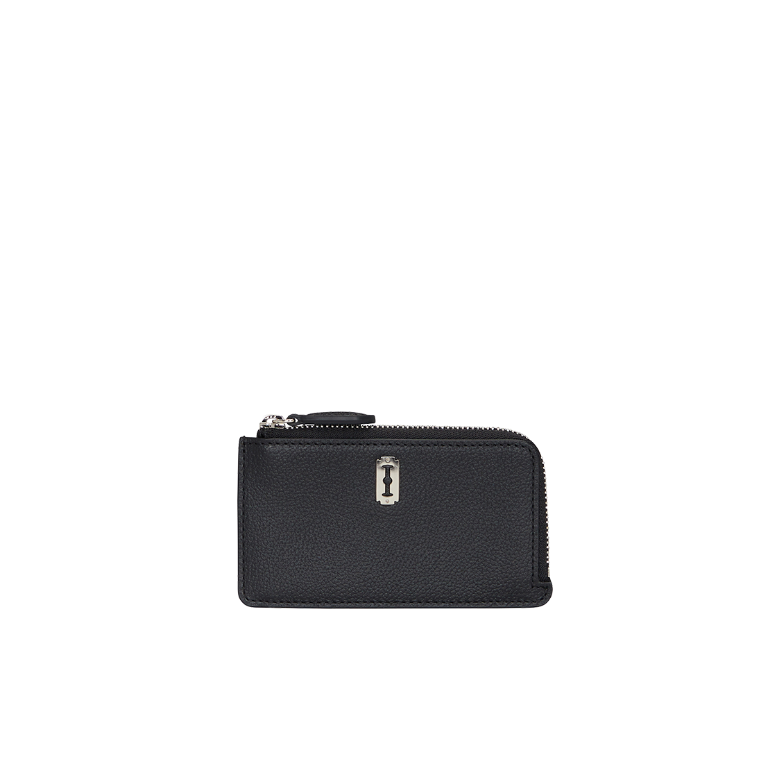 P0000DJD_K vunque Magpie Zipper Card Wallet Black