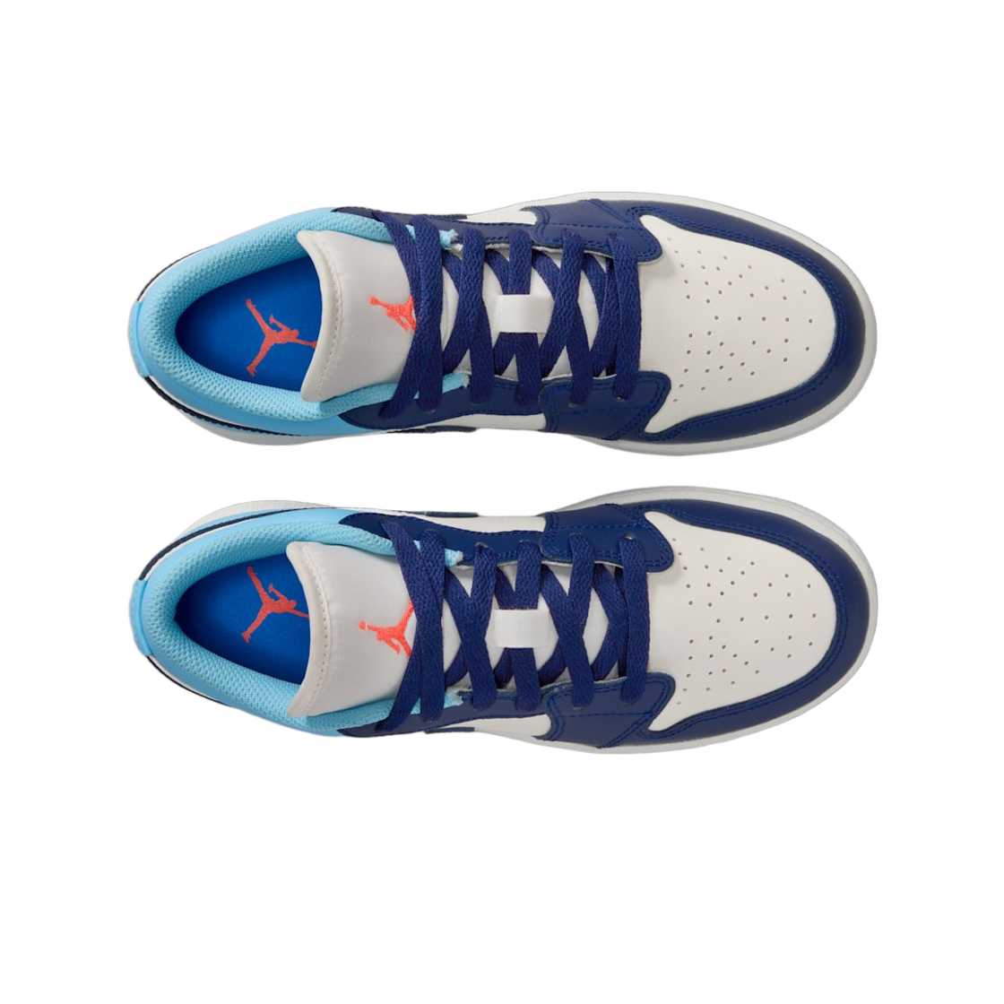 (GS) 조던 1 로우 세일 블루 칠((GS) Jordan 1 Low Sail Blue Chill) - 2