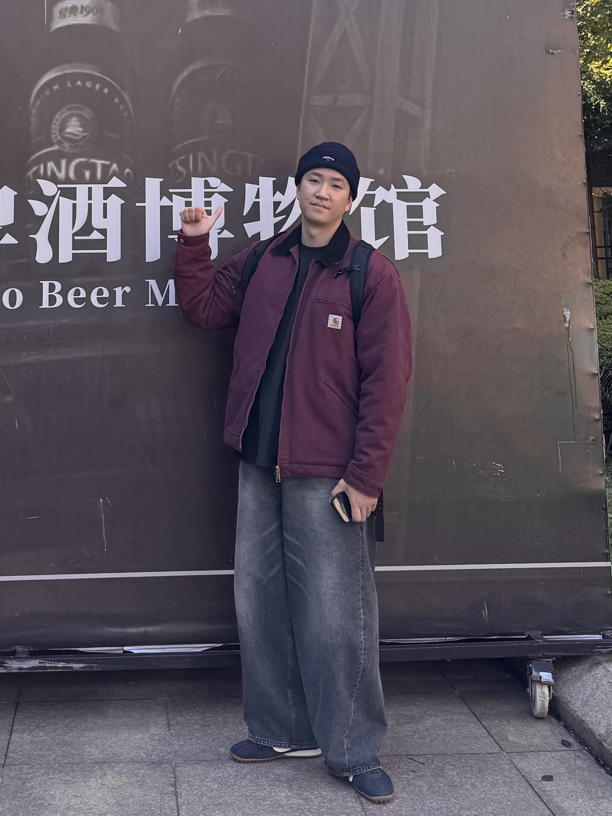 Nike x Jacquemus Moon Shoe SP Off Noir Cashmere, Carhartt WIP Organic Cotton Dearborn Canvas OG Detroit Jacket Malbec Aged Canvas - Winter 착용 스타일 - 7