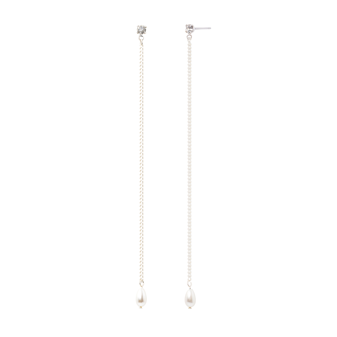 L253MER010 lovememonster Pearl Drops Long Earrings B_Cubic