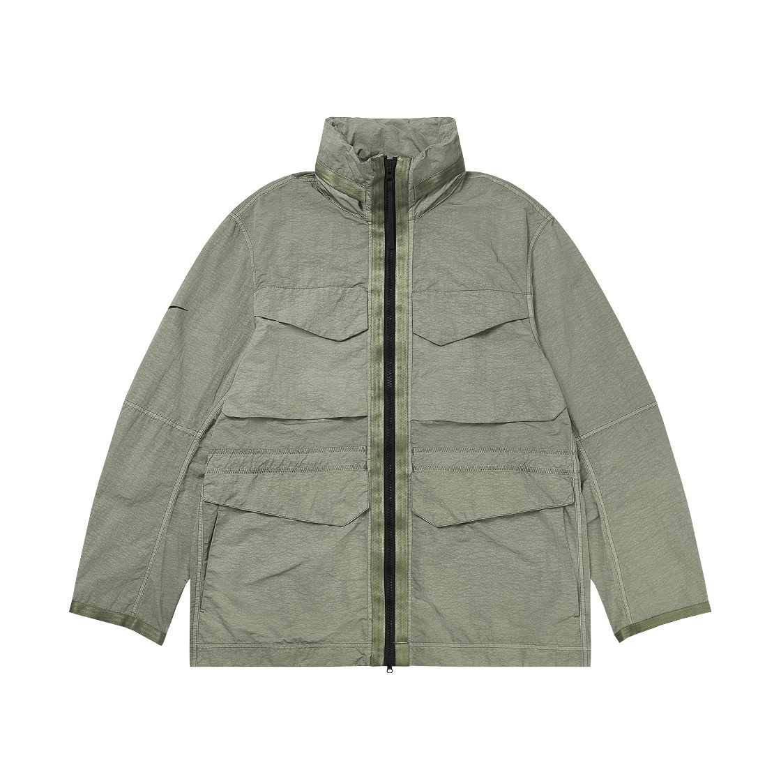 나이키 테크 팩 하이 덴시티 M65 자켓 제이드 스톤 - 아시아