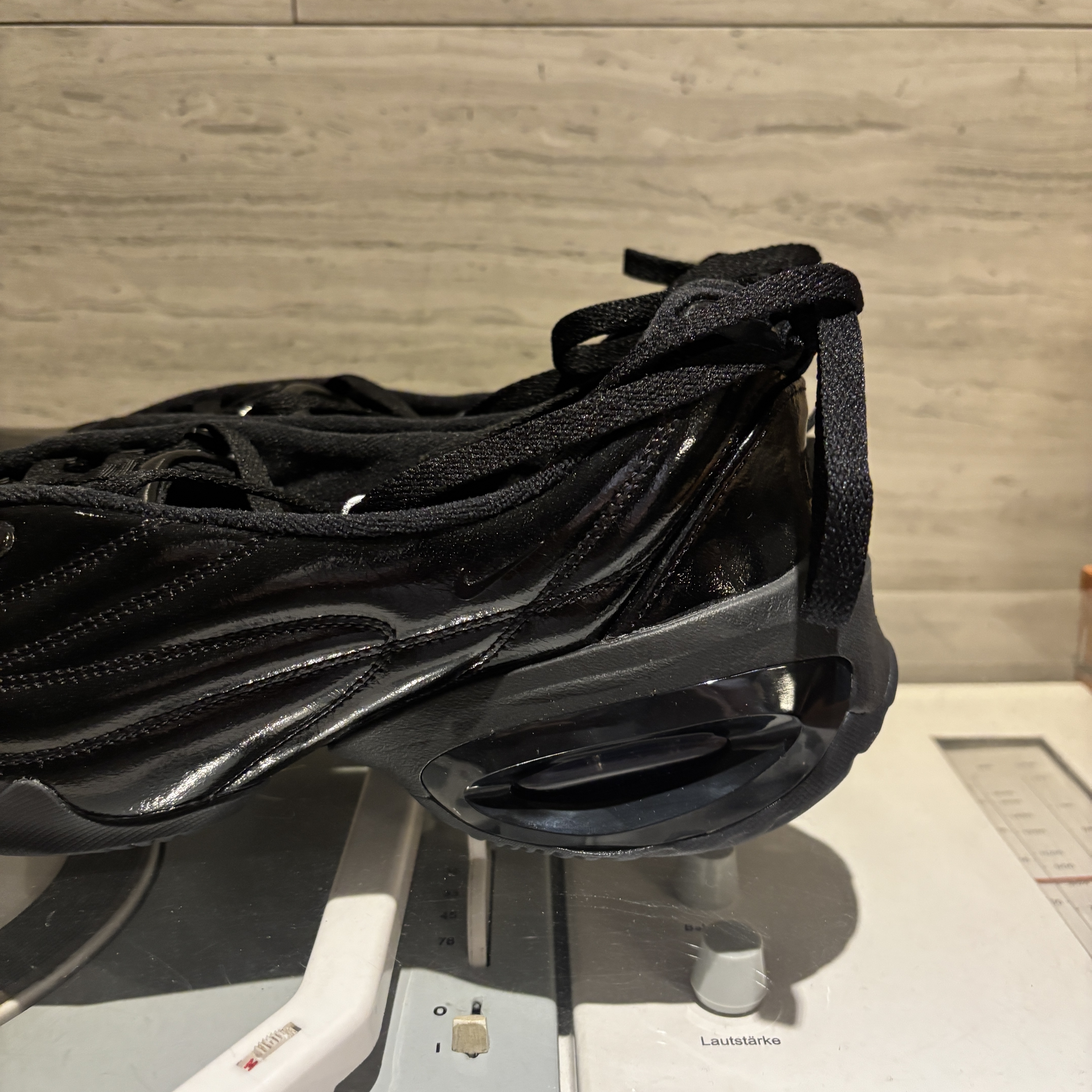 (W) Nike x Knwls Air Max Muse Noir 착용 스타일 - 8