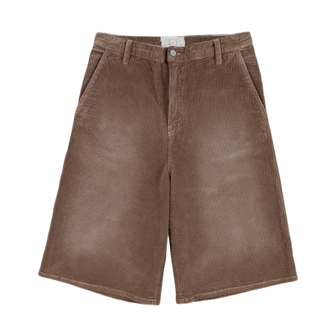 ERL 코듀로이 보드워크 쇼츠 카키(ERL Corduroy Boardwalk Shorts Khaki)