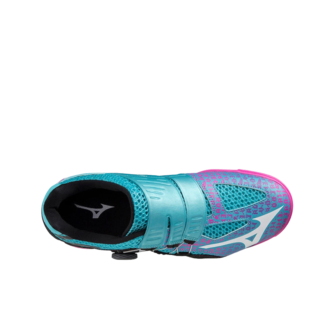 미즈노 웨이브 메달 보아 블루 큐라카오 화이트(Mizuno Wave Medal Boa Blue Curacao White) - 2