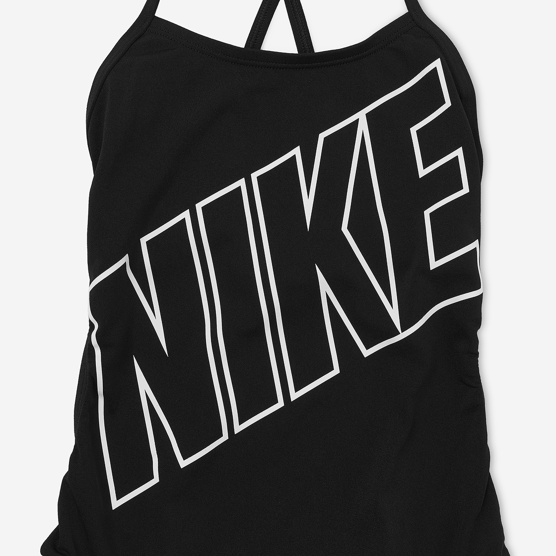 (W) 나이키 스윔 하이드라스트롱 어드저스터블 크로스백 블랙((W) Nike Swim Hydrastrong Adjustable Crossback Black) - 3