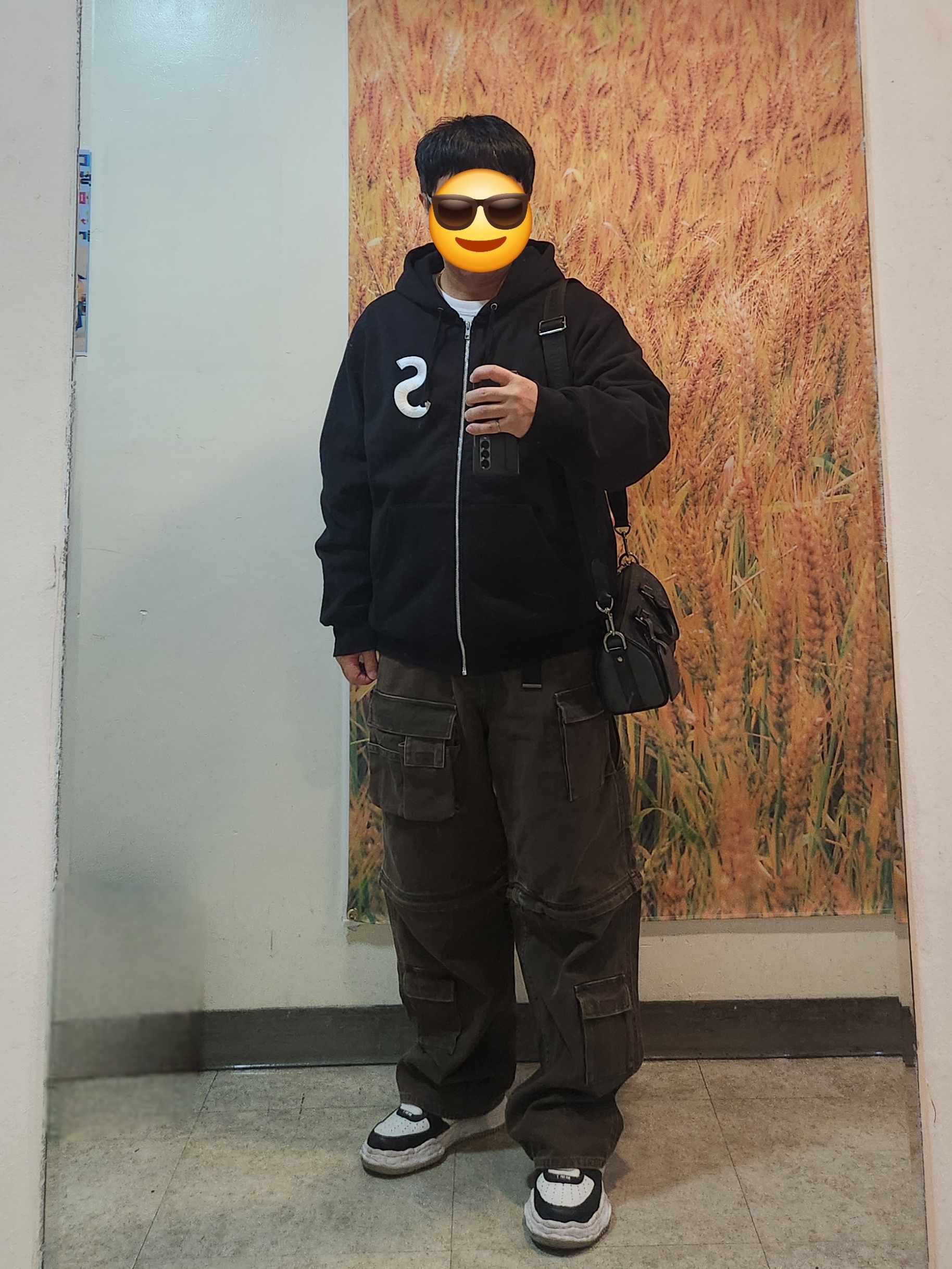 Supreme Zip-Off Utility Pant Brown - 25FW 착용 스타일