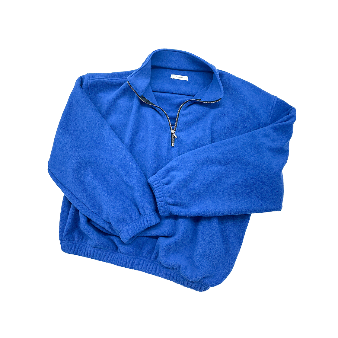 논노드 하프 집 플리스 블루(Nonnod Half Zip Fleece Blue)