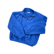 Nonnod Half Zip Fleece Blue