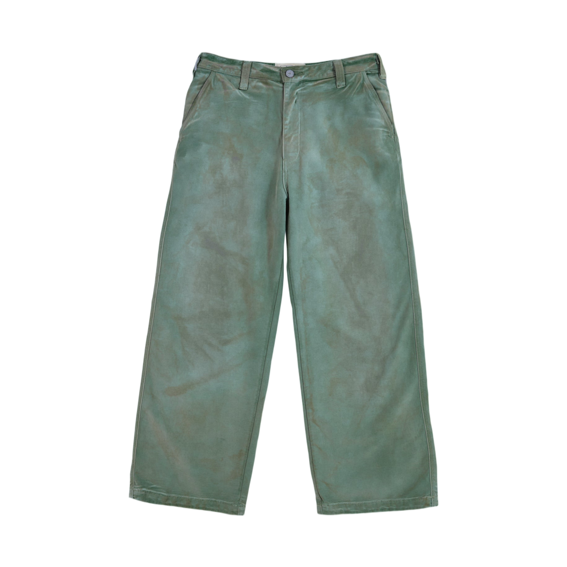 ERL 치노 팬츠 그린(ERL Chino Pants Green)