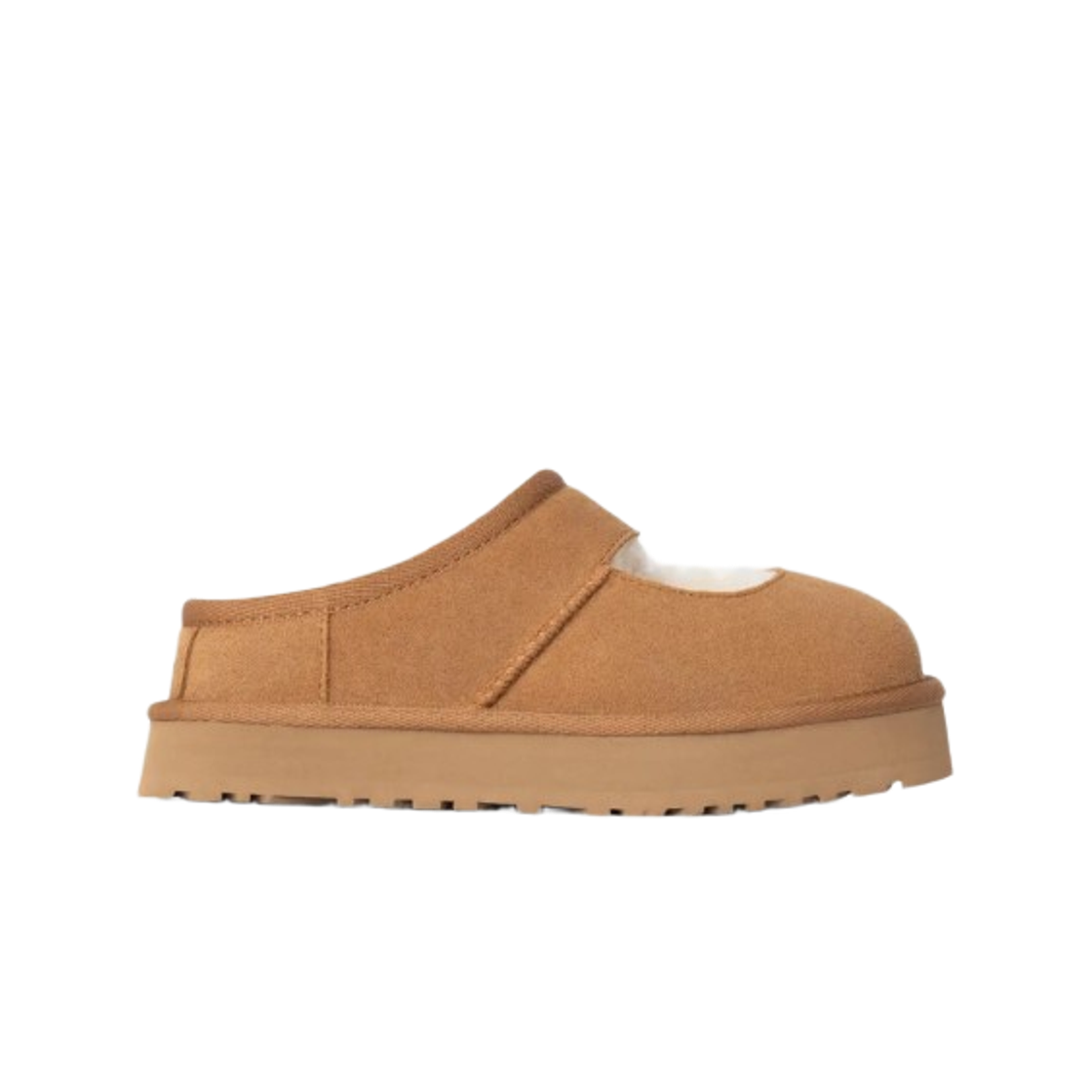 (키즈) 어그 베아 메리 제인 체스트넛((Kids) UGG Bea Mary Jane Chestnut)