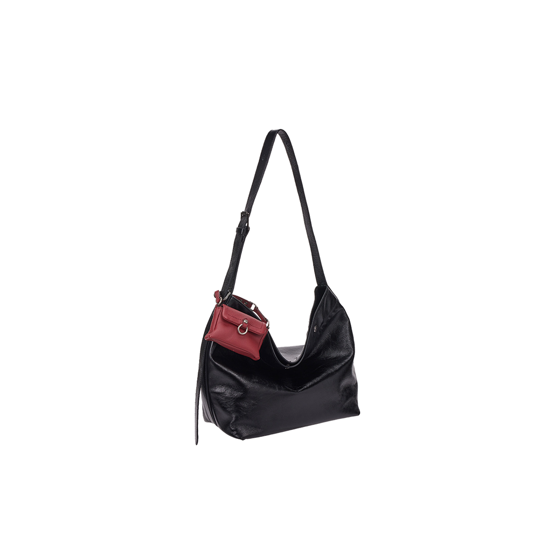 분크 토크 링 포켓 카드지갑 참 타포레드(vunque Toque Ring Pocket Card Wallet Charm Topo Red) - 2