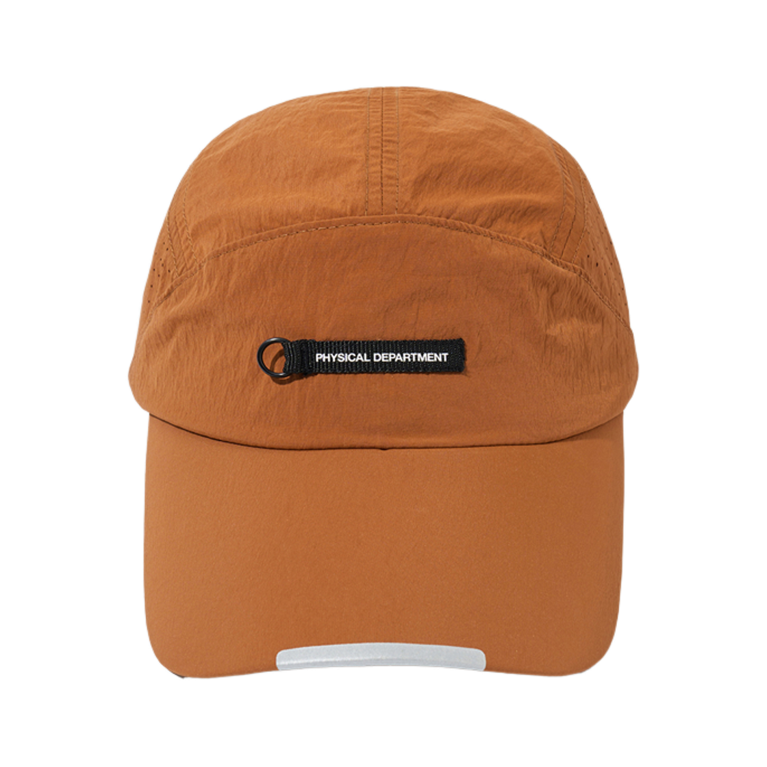 피지컬 디파트먼트 라이트 웨이트 러닝 캡 머스타드(Phyps Dept Light Weight Running Cap Mustard)