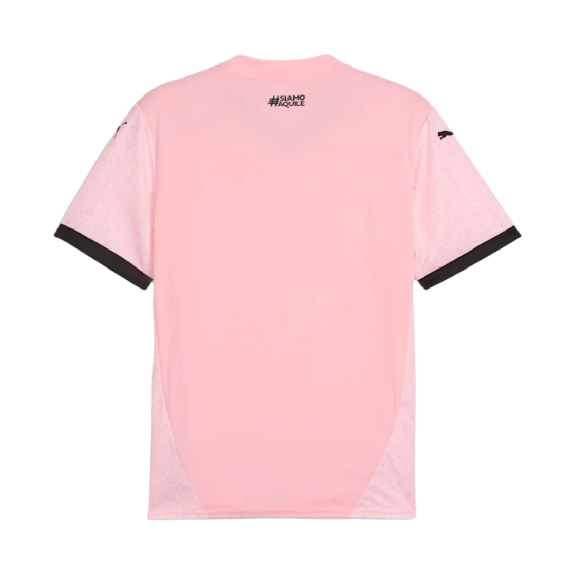 푸마 x 팔레르모 F.C. 24/25 홈 저지 팀 라이트 핑크 블랙 (논 마킹 버전)(Puma x Palermo F.C. 24/25 Home Jersey Team Light Pink Black (Non Marking Ver.)) - 2