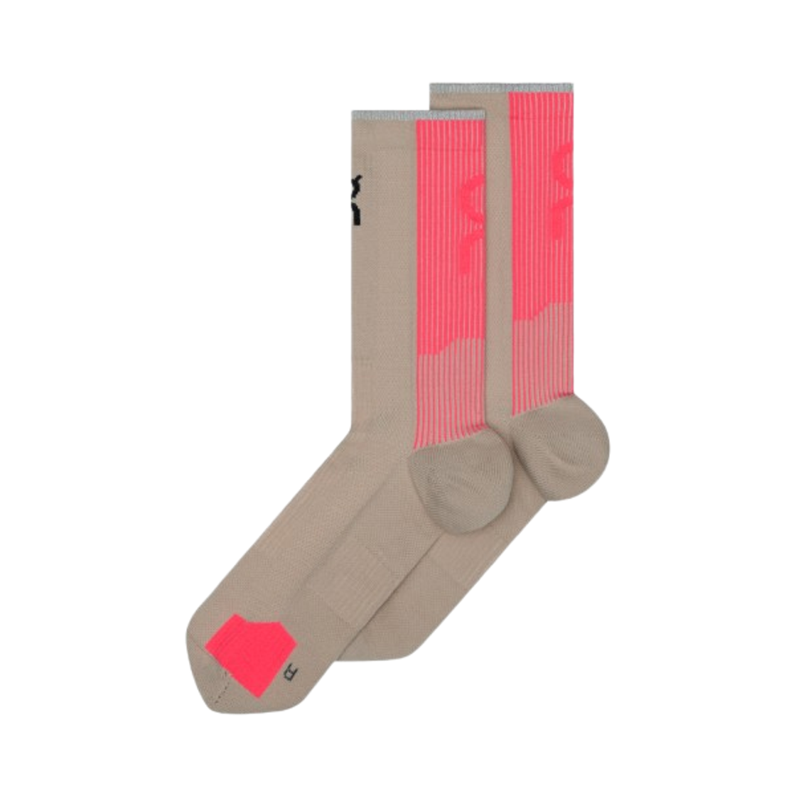 온 러닝 퍼포먼스 런 하이 삭스 데저트 핑크(On Running Performance Run High Socks Desert Pink)
