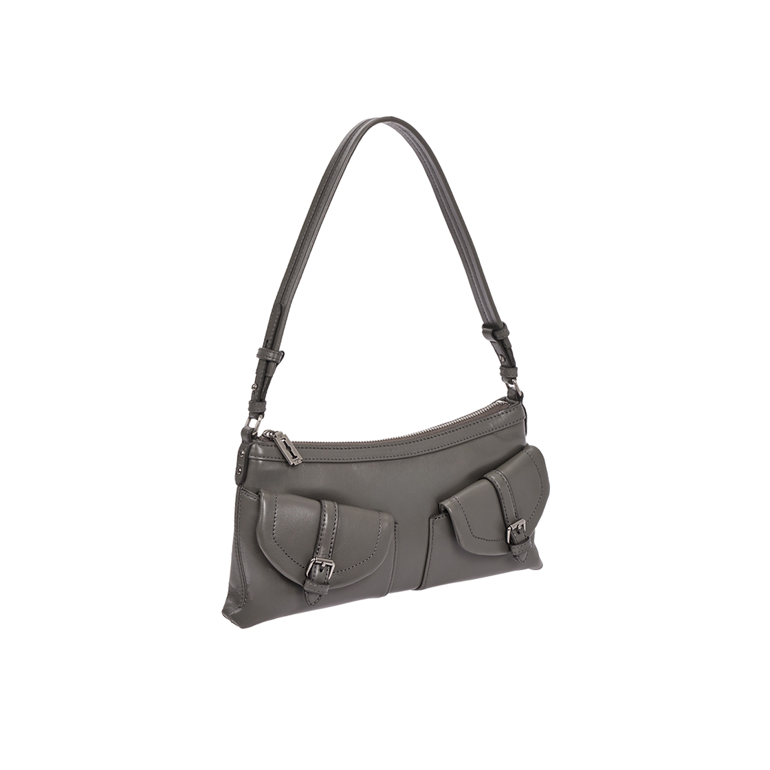 P0000FJL_K vunque Toque Pocket Shoulder S Ash Khaki