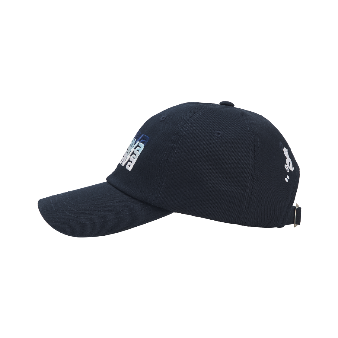돌라바 그라데이션 캡 네이비(Dollava Gradation Cap Navy) - 2