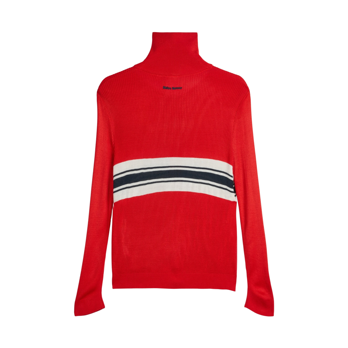 (W) 아디다스 x 웨일스 보너 니트 트랙탑 베러 스칼렛 - US 사이즈((W) Adidas x Wales Bonner Knit Track Top Better Scarlet - US Sizing) - 2