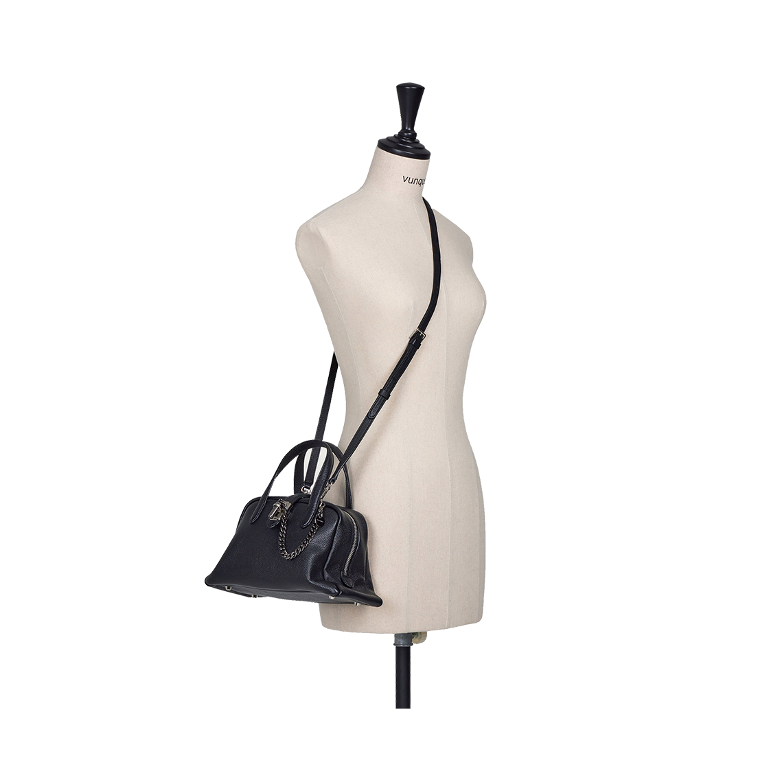 분크 불렛 메탈 체인 블랙(vunque Bullet Metal Chain Black) - 4