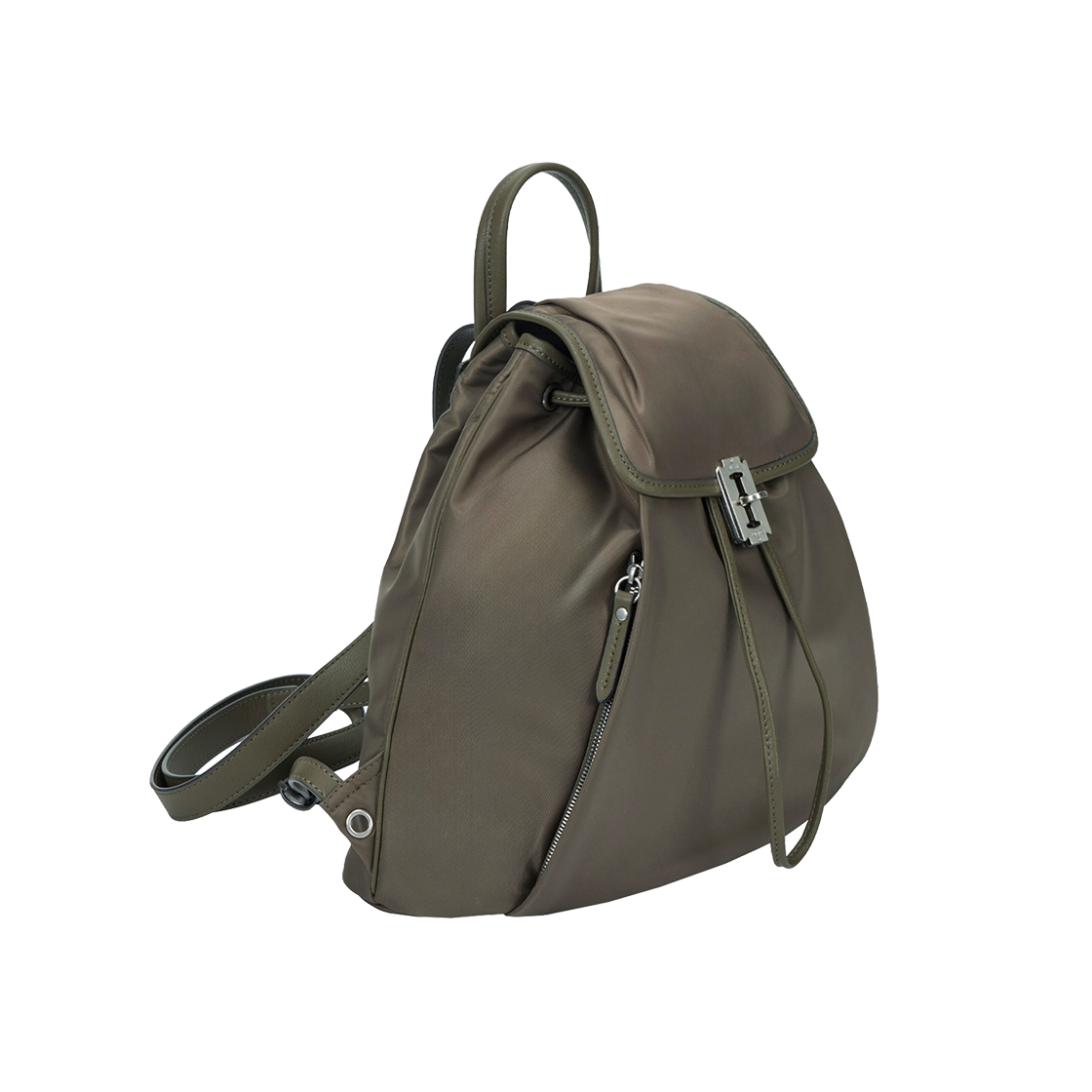 분크 헤이 핀턱 백팩 미듐 번브라운(vunque Hey Pintuck Backpack M Burn Brown) - 1