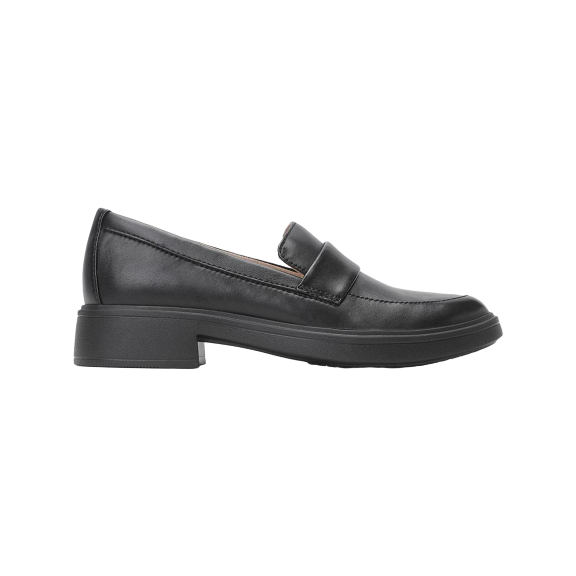 (W) 락포트 토탈 모션 레녹스 페니 로퍼 블랙 - M 미디움((W) Rockport Total Motion Lennox Penny Loafer Black - M Medium)