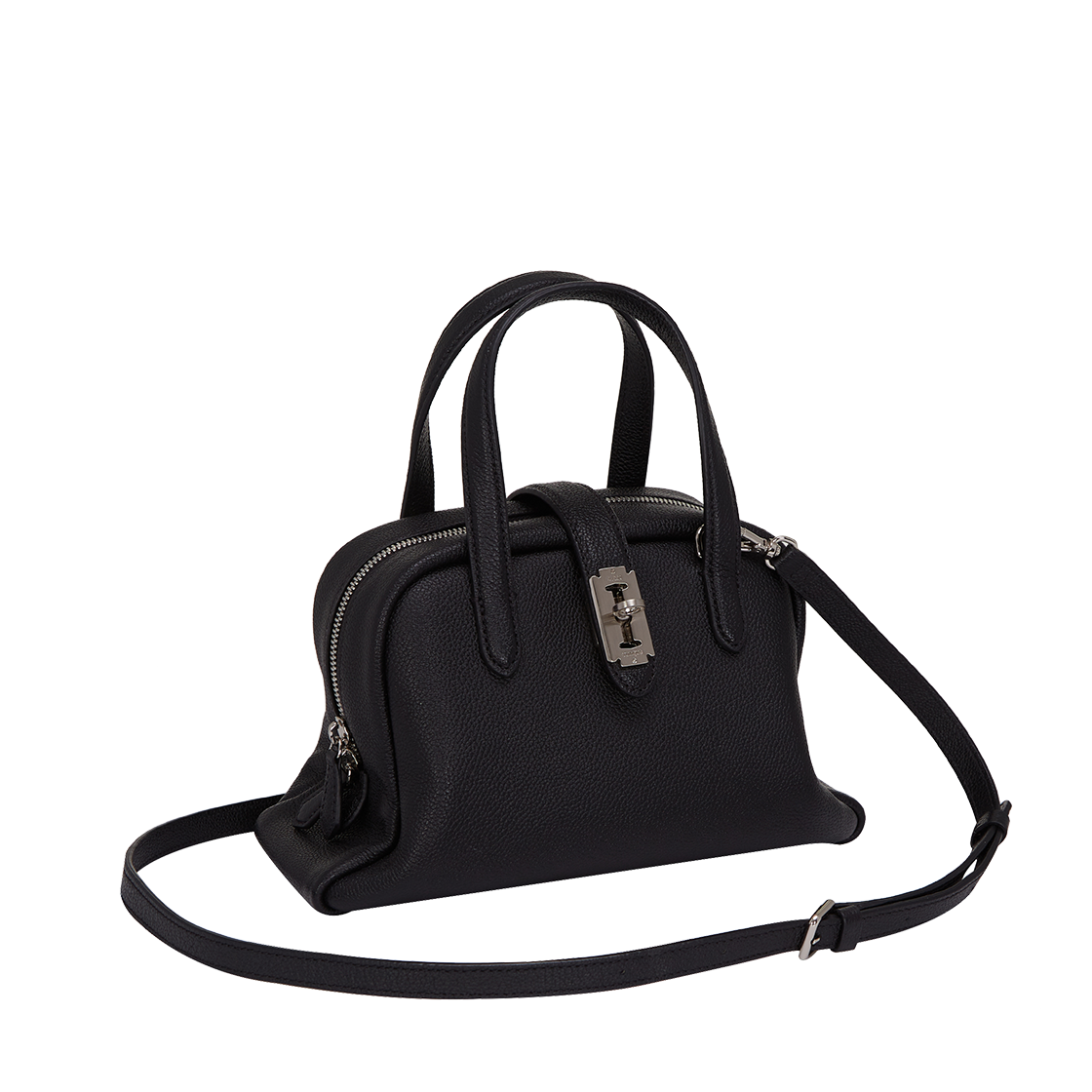 P0000BRU_K vunque Toque tote S Black