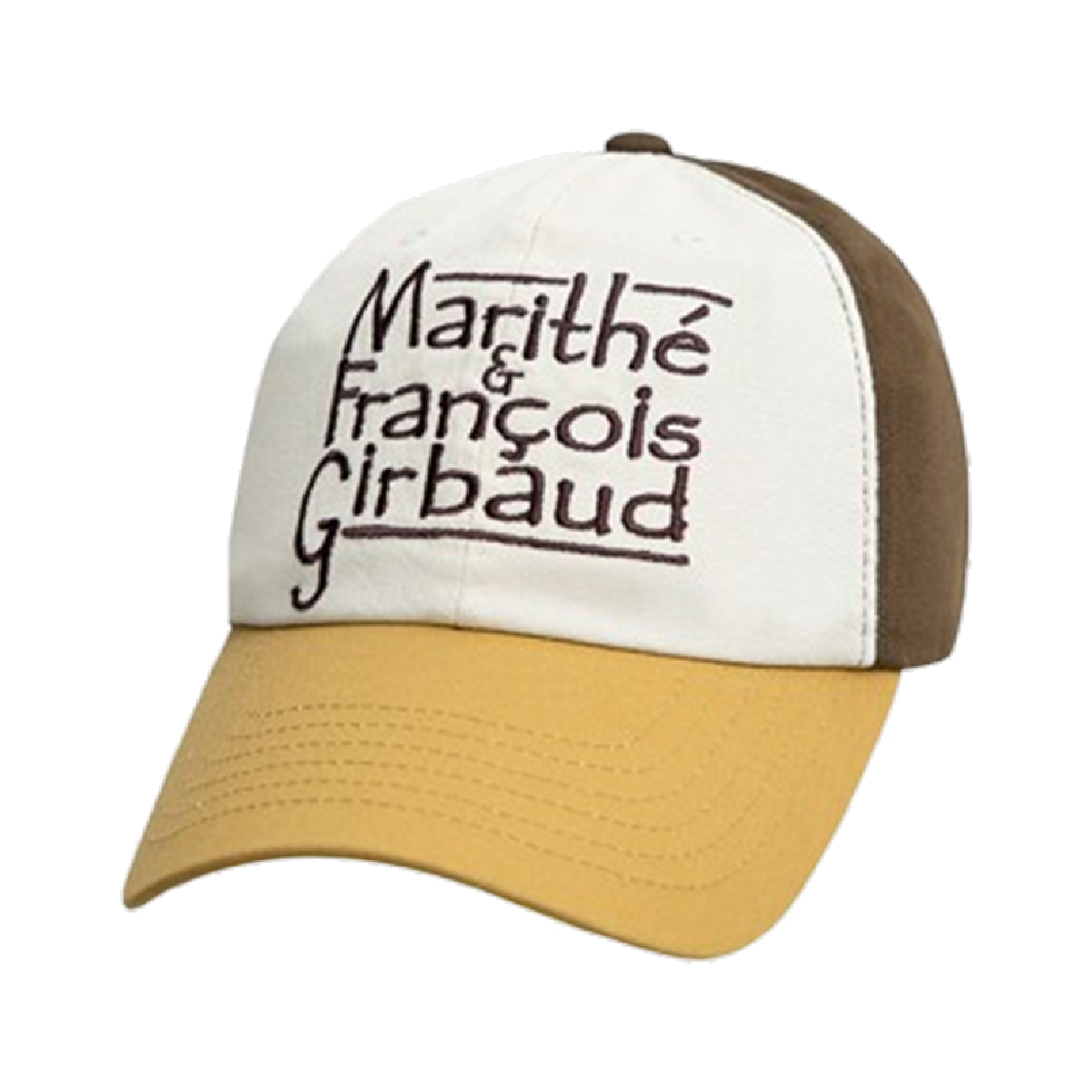 JS-LOGO-BALL-CAP-MFG-BR JERUSALEM SANDALS Logo Ball Cap X MFG Brown