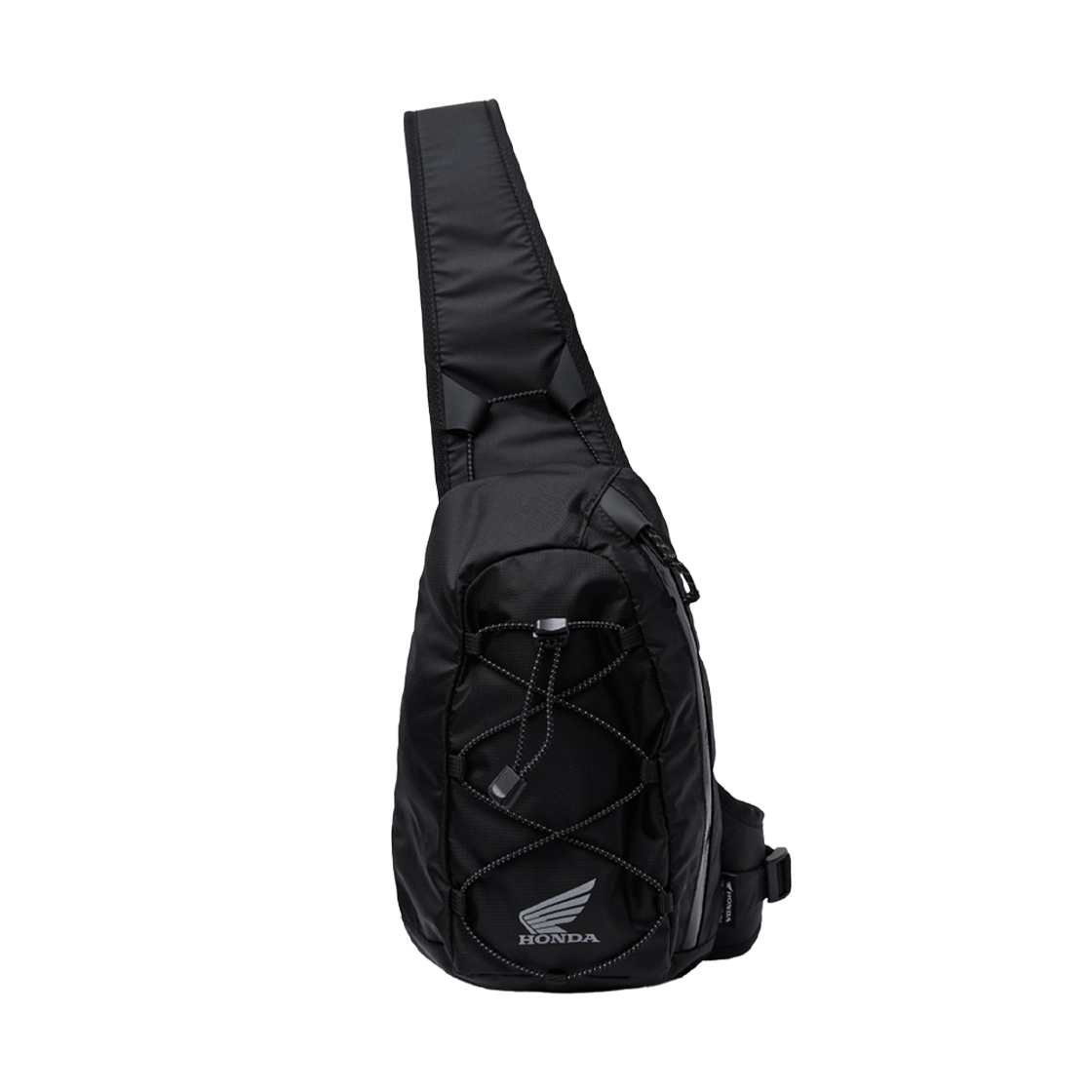 혼다 H-Tech 엑티브 스트링 슬링백 S 블랙(Honda H-Tech Active String Sling Bag S Black)