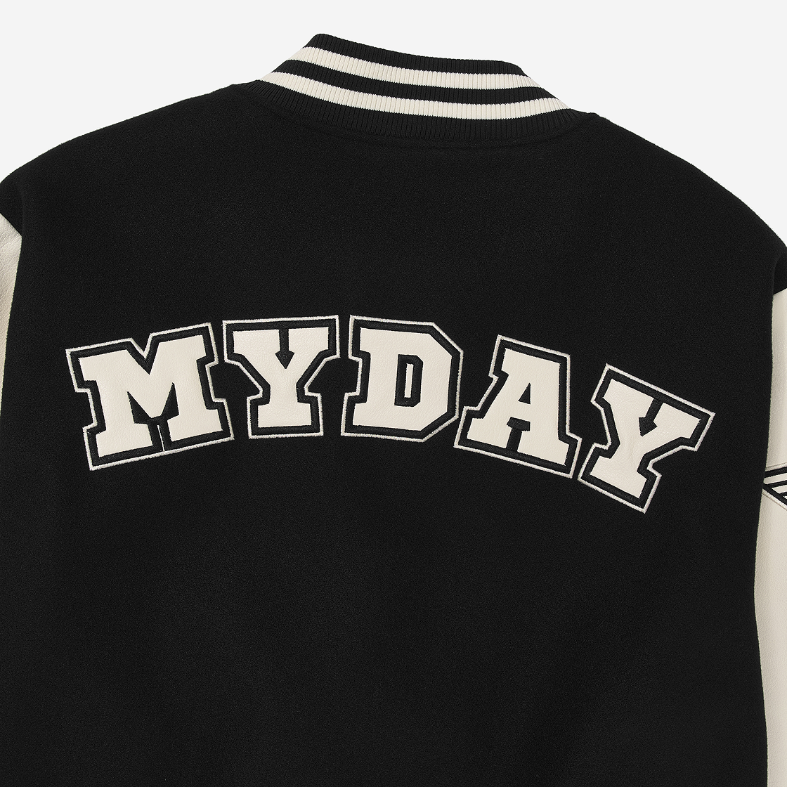 데이식스 바시티 자켓 블랙(DAY6 Varsity Jacket Black) - 6