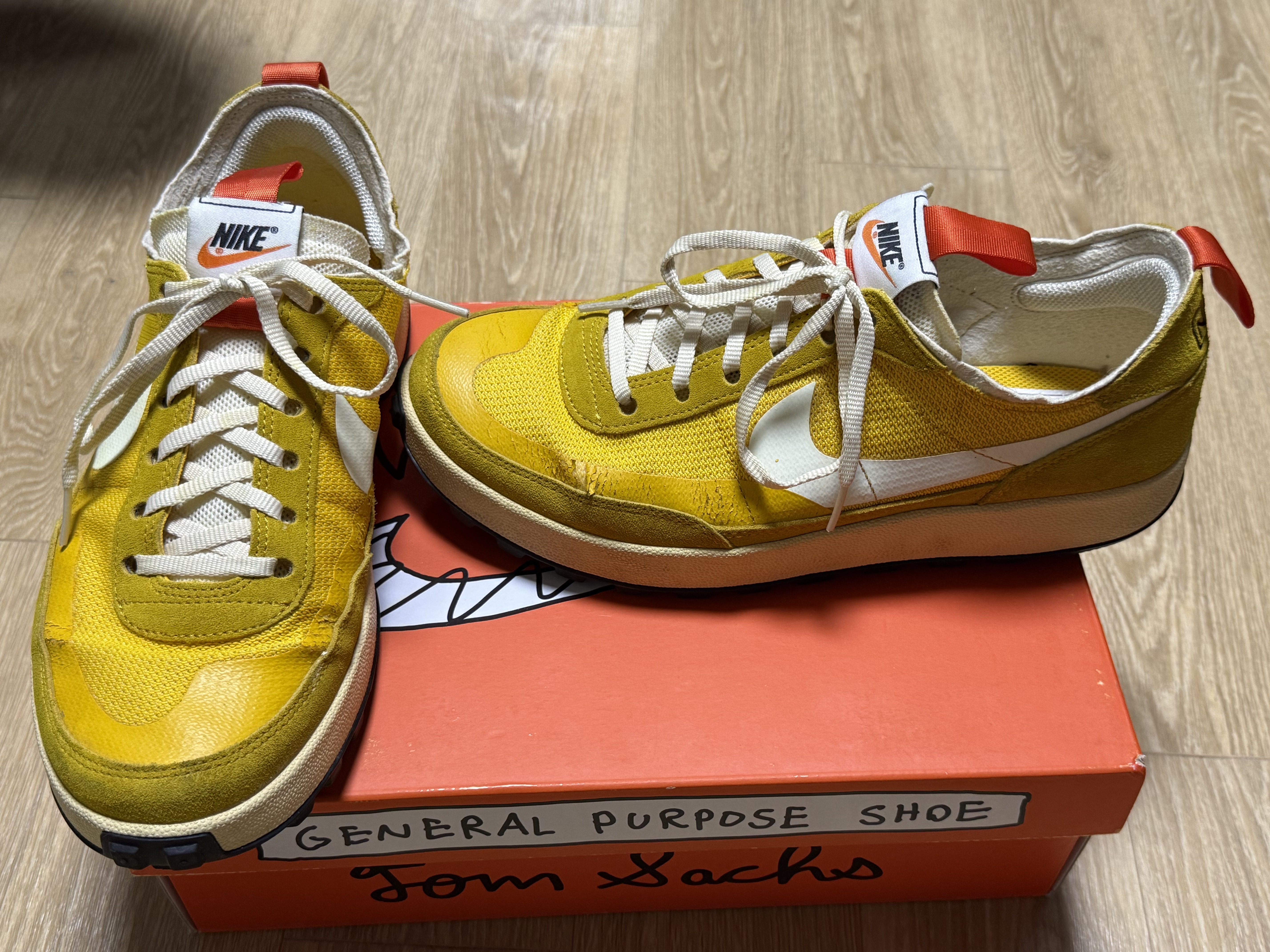 Nike x Tom Sachs General Purpose Shoe Archive 착용 스타일