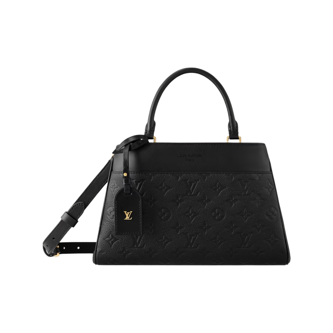 M25577 Louis Vuitton Avenue PM Tote Bag Black