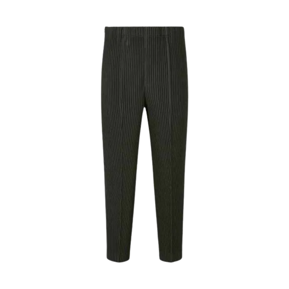 HP53-JF140-13 Homme Plisse Issey Miyake MC July Trousers Coke Grey