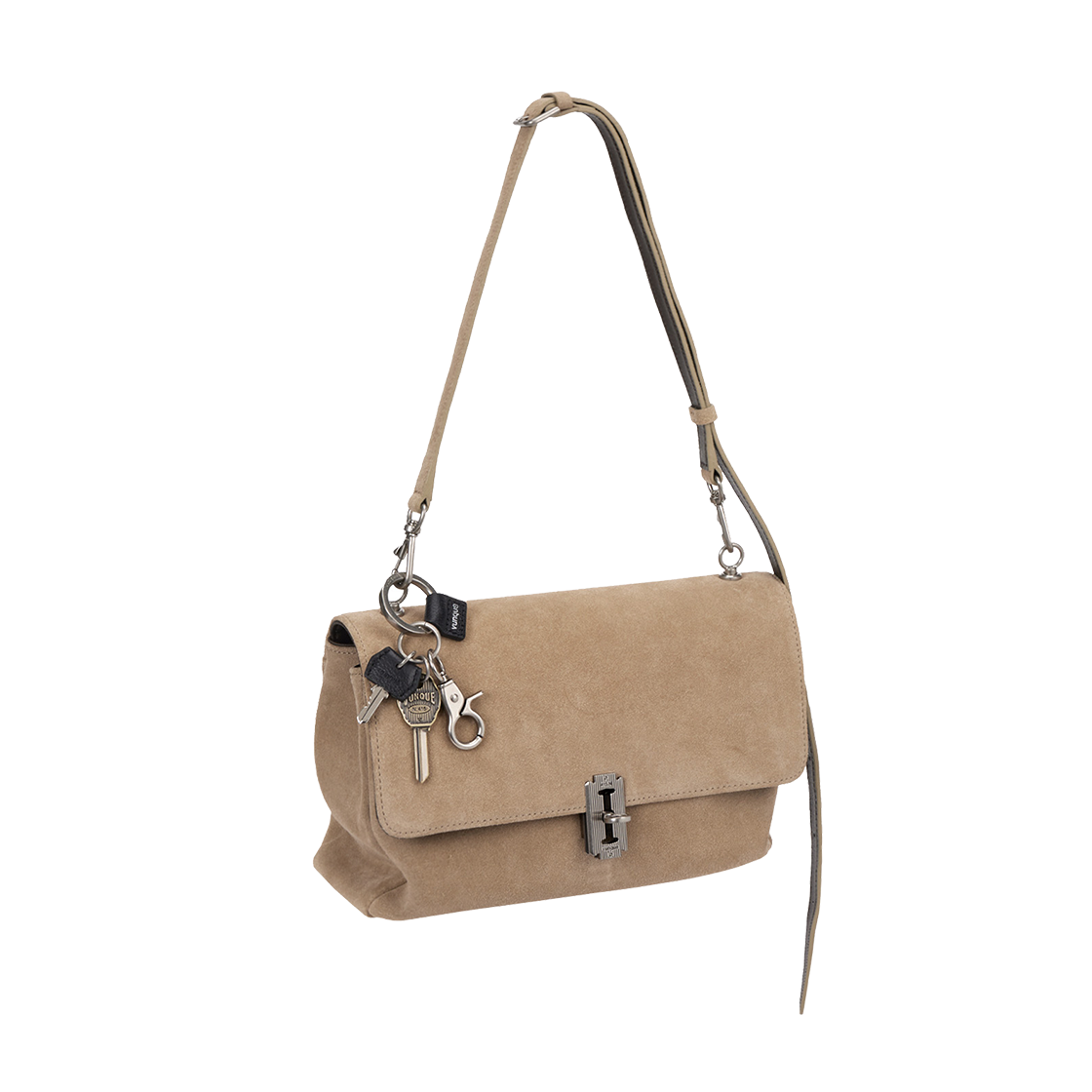 분크 레더 멀티 키 참 블랙(vunque Leather Multi Key Charm Black) - 2