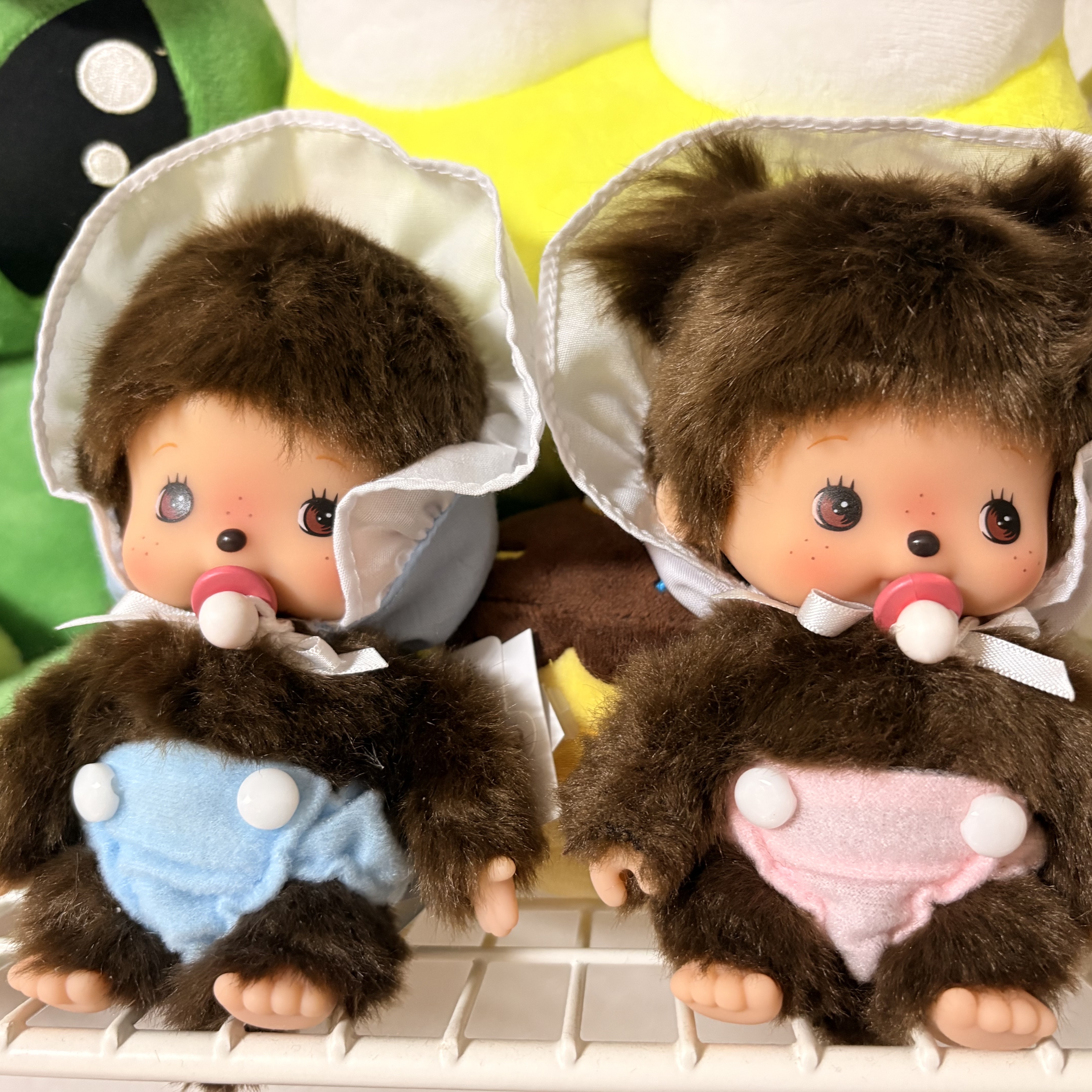 Monchhichi Bibichhichi S Girl, Monchhichi Bebichhichi S Boy 착용 스타일 - 2