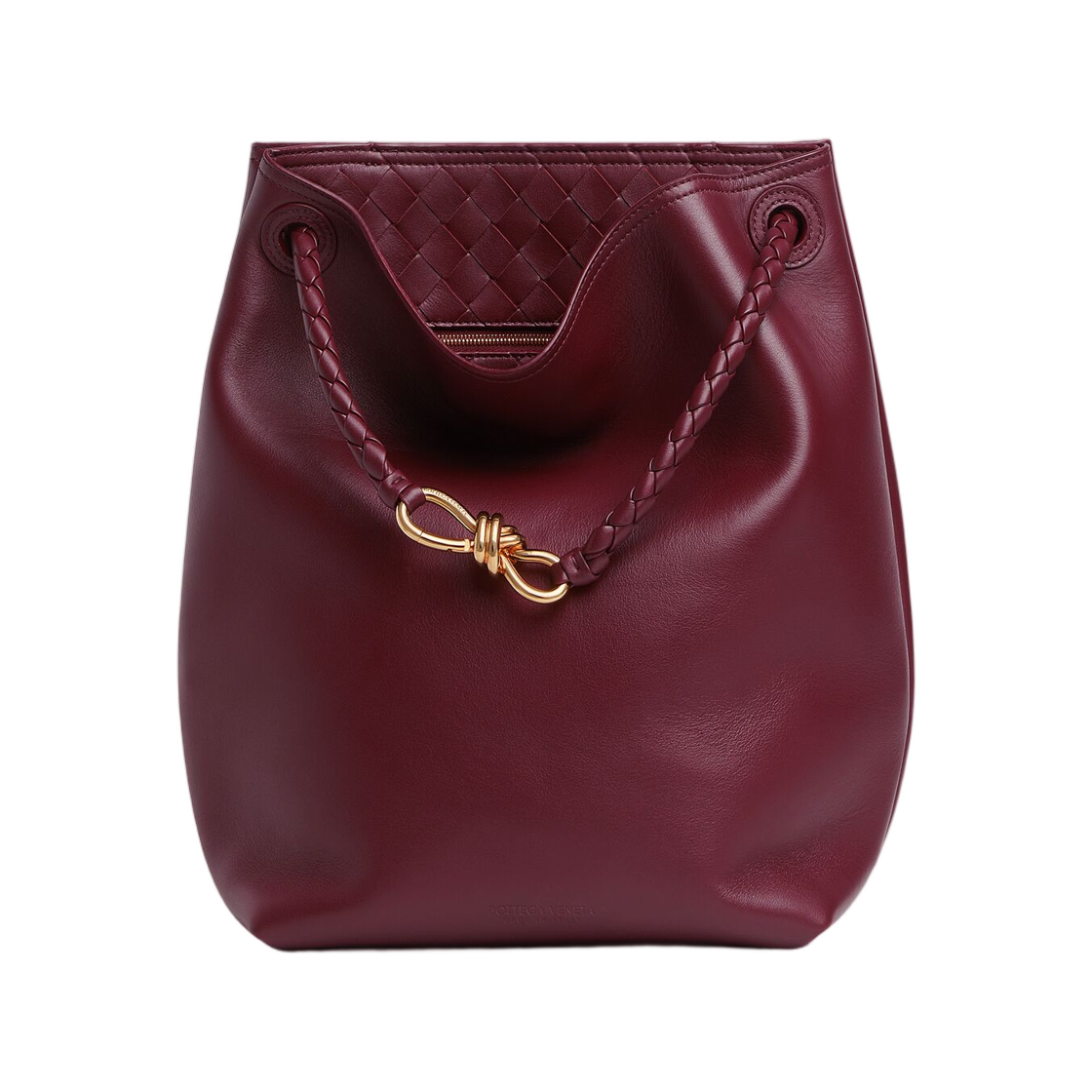 보테가 베네타 안디아모 버킷 바롤로(Bottega Veneta Andiamo Bucket Barolo)