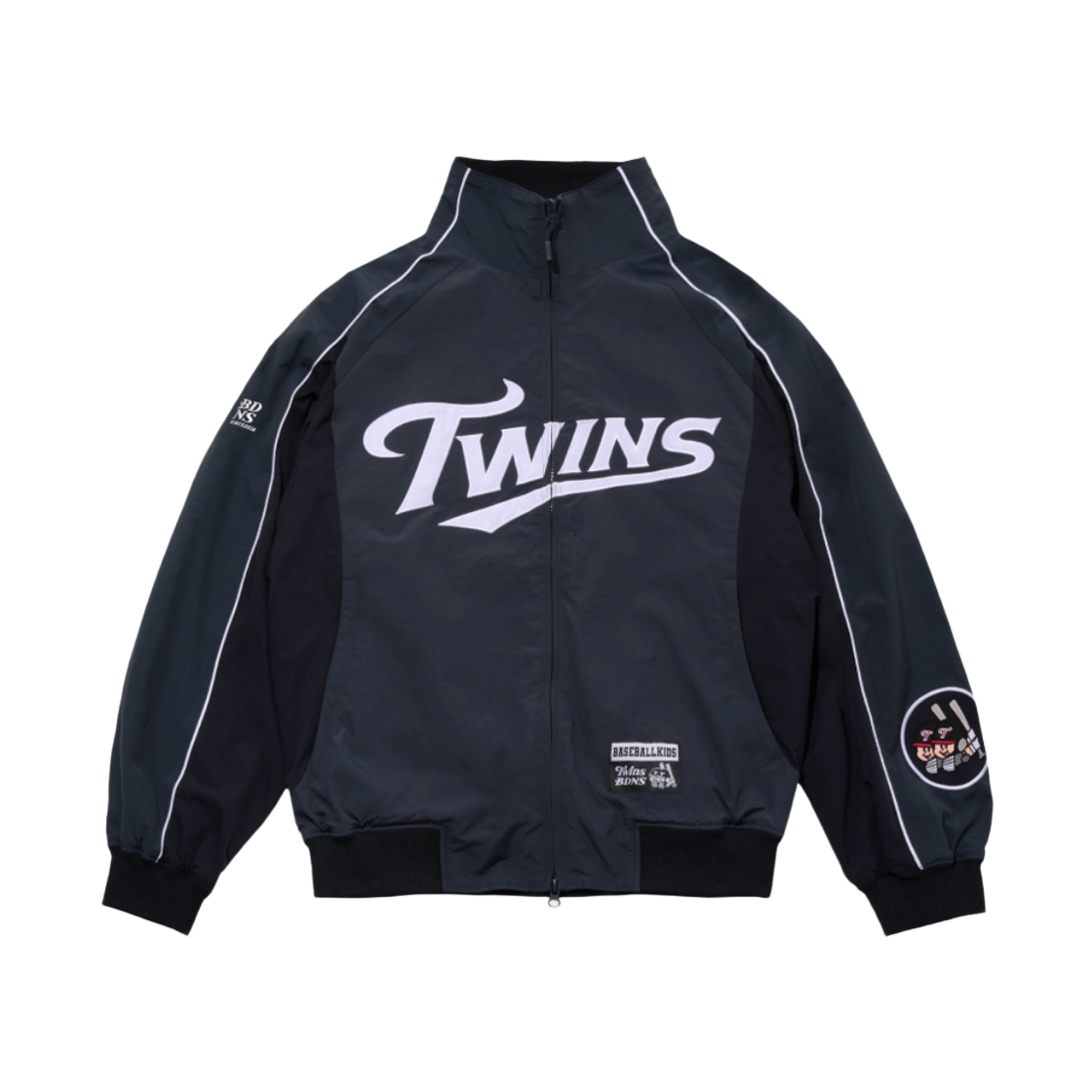 빠더너스 x LG 트윈스 더그아웃 자켓 Ver.2 네이비(BDNS x LG TWINS Dugout Jacket Ver.2 Navy)