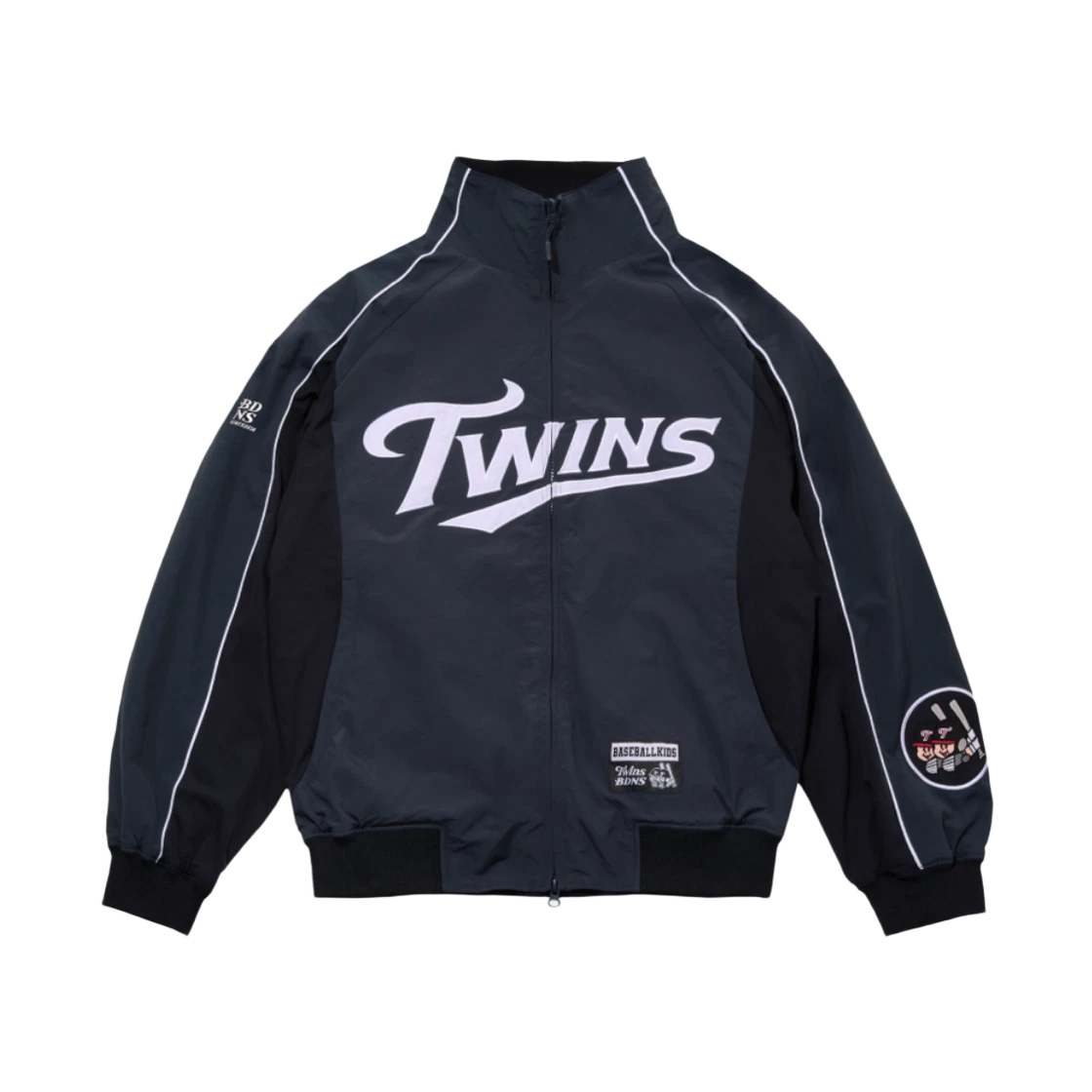 BDNS X LG TWINS BDNS x LG TWINS Dugout Jacket Ver.2 Navy · M