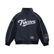 BDNS x LG TWINS Dugout Jacket Ver.2 Navy