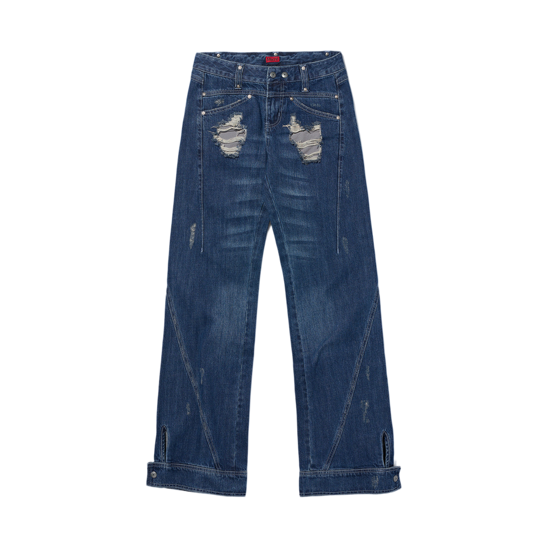 미스치프 어나토미 진 다크 블루(Mischief Anatomie Jean Dark Blue)
