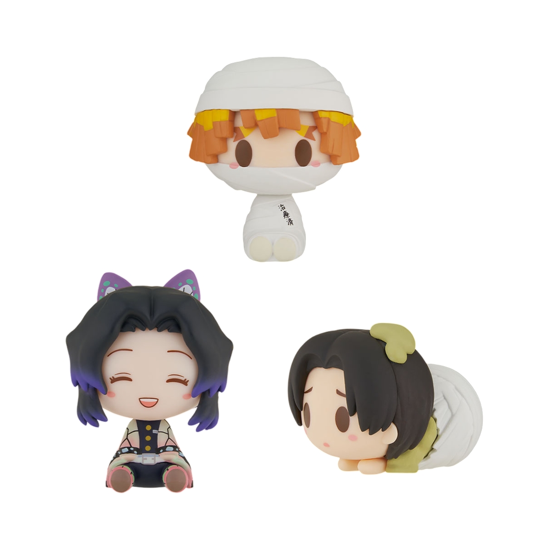 반다이 제일복권 귀멸의 칼날 Vol.3 D상 초코노코 피규어 미개봉 랜덤박스 (1개입)(Bandai Ichiban Kuji Demon Slayer Kimetsu No Yaiba Vol. 3 D Prize Chokonoko Figure Sealed Case (1 Blind Box)) - 1