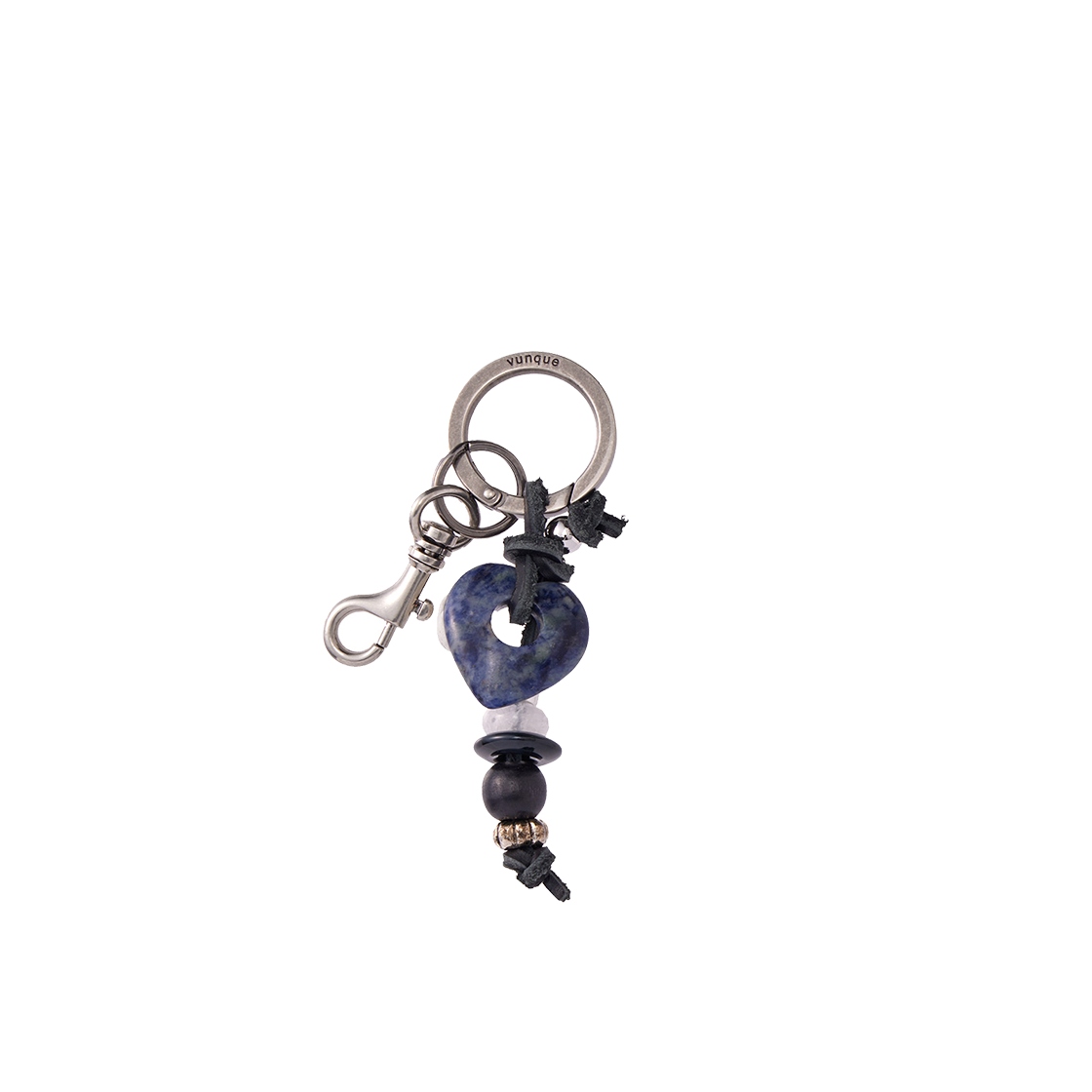 분크 멀티 페블 참 네이비(vunque Multi Pebble Charm Navy)