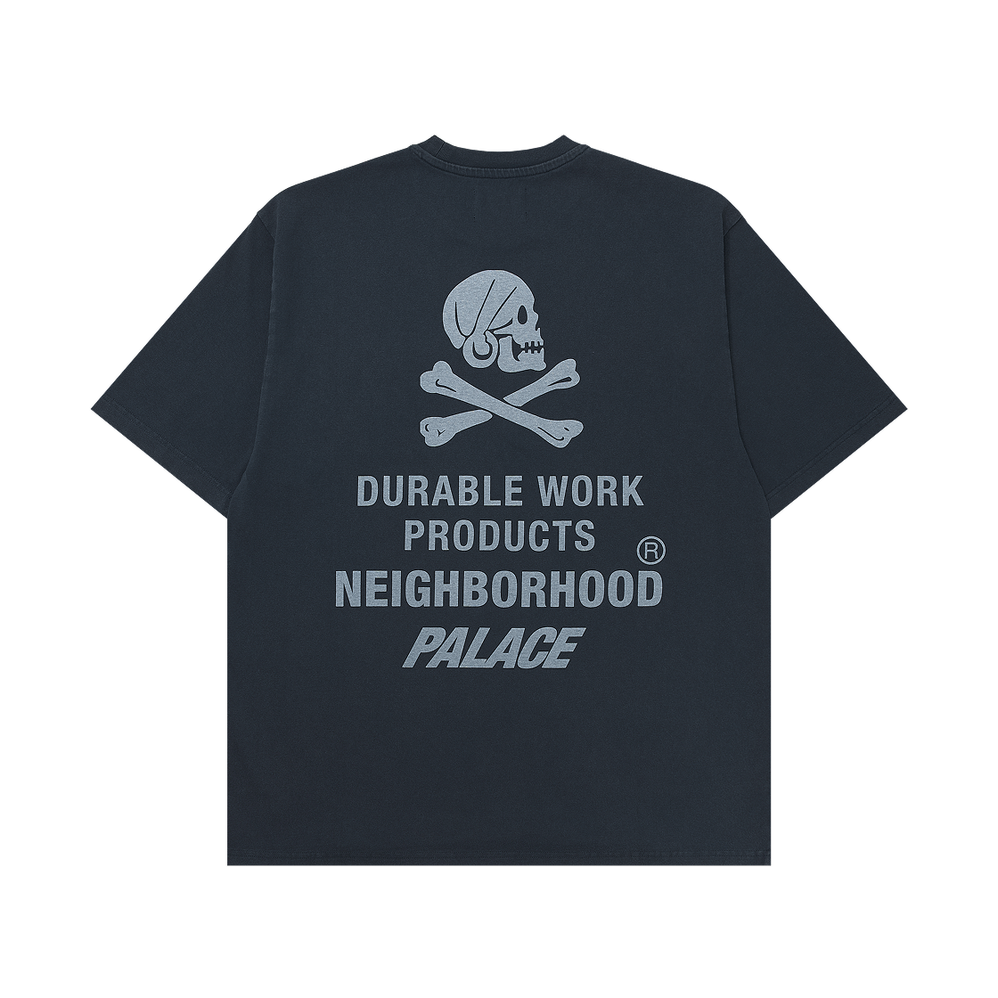 팔라스 x 네이버후드 포켓 티셔츠 인디고 - 25FW(Palace x Neighborhood Pocket T-Shirt Indigo - 25FW)
