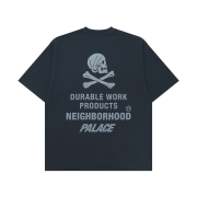 Palace x Neighborhood Pocket T-Shirt Indigo - 25FW