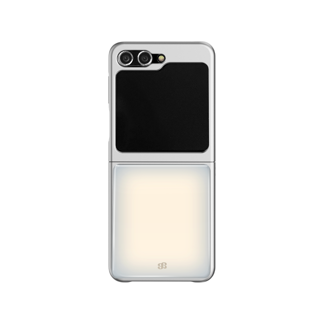 어프어프 오로라 샌드 실버(Z플립-에폭시)(earpearp Aurora Sand Silver Z Flip Epoxy Case) - 1