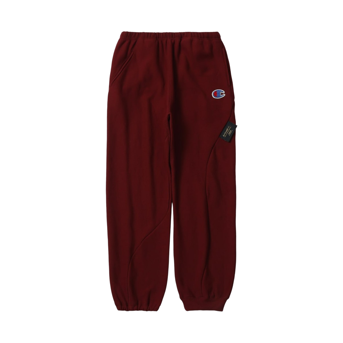 CHPU252CCSP078WN Champion x Undercover Reverse Weave Structured SweatPants Wine