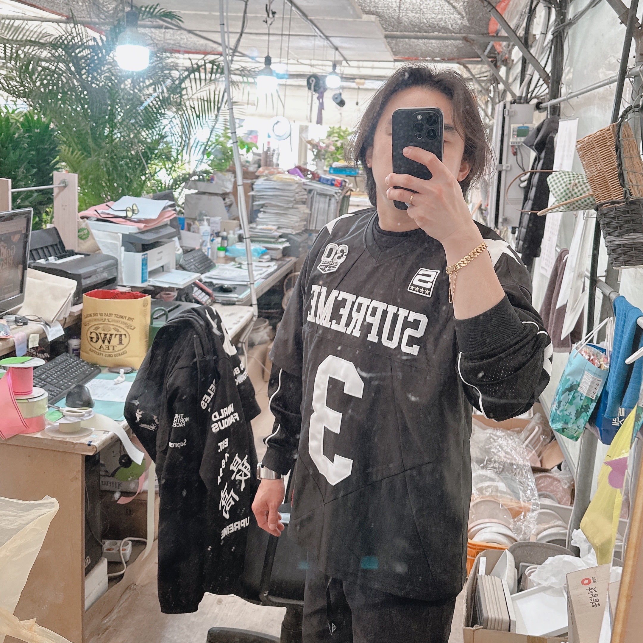 Nike ACG Trail Pants Black - Asia, Supreme x The North Face Trekking Convertible Jacket Black - 22SS 착용 스타일